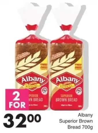 Save Albany Superior Brown Bread offer