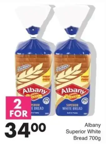 Save Albany Superior White Bread offer