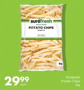 Save Surefresh Frozen Chips offer