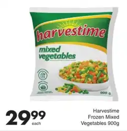 Save Harvestime Frozen Mixed Vegetables offer