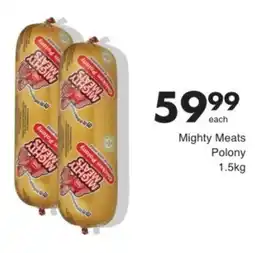 Save Mighty Meats Polony offer
