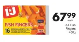 Save I&J Fish Fingers offer