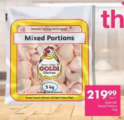Save Goldi IQF Mixed Portions offer