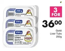 Save Goldi Liver Tubs offer