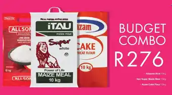 Save Budget Combo offer
