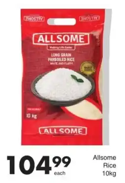 Save Allsome Rice offer