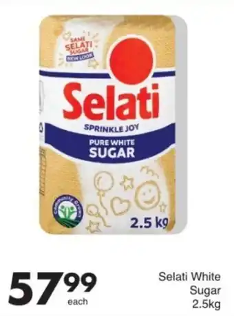 Save Selati White Sugar offer