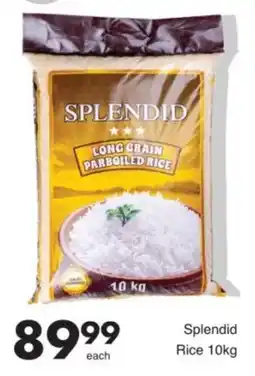 Save Splendid Rice offer