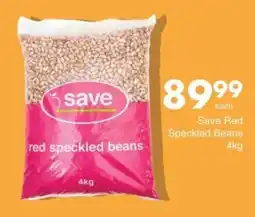 Save Save Red Speckled Beans offer