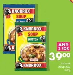 Save Knorrox Soup Bag offer