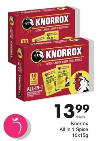Save Knorrox All In 1 Spice offer