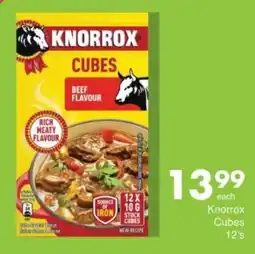 Save Knorrox Cubes offer