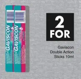 Save Gaviscon Double Action Sticks offer