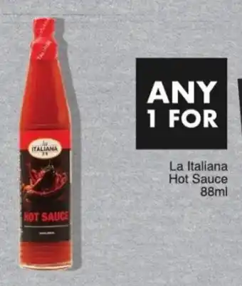 Save La Italiana Hot Sauce offer