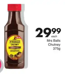 Save Mrs Balls Chutney offer