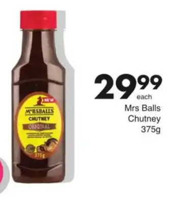 Save Mrs Balls Chutney offer