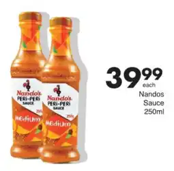 Save Nandos Sauce offer