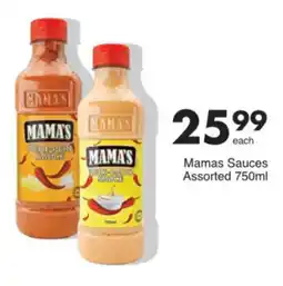 Save Mamas Sauces Assorted offer