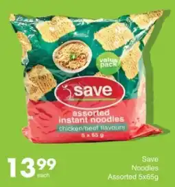 Save Save Noodles Assorted offer