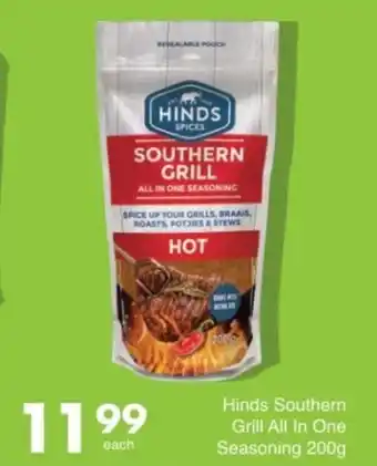 Save Hinds Southern Grill All In One Seasoning offer