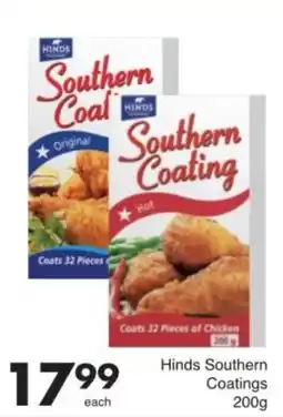 Save Hinds Southern Coatings offer