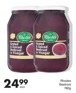 Save Rhodes Beetroot offer