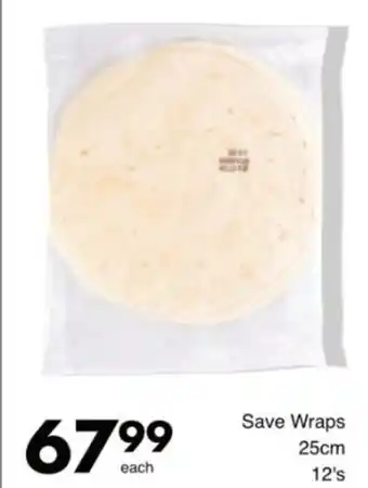 Save Save Wraps offer