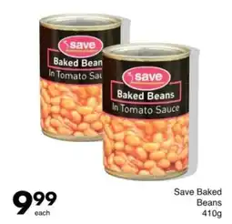 Save Save Baked Beans offer