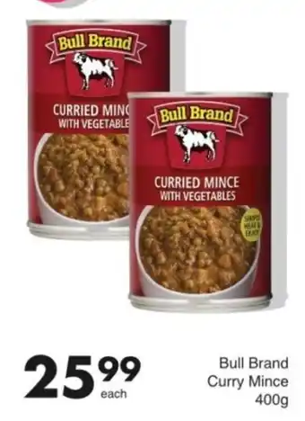 Save Bull Brand Curry Mince offer