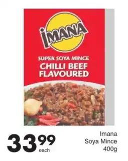 Save Imana Soya Mince offer