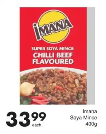 Save Imana Soya Mince offer