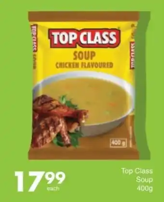 Save Top Class Soup offer