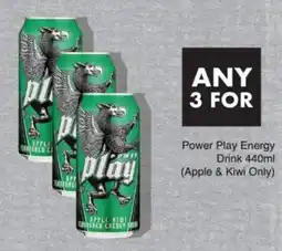 Save Power Play Energy Drink offer