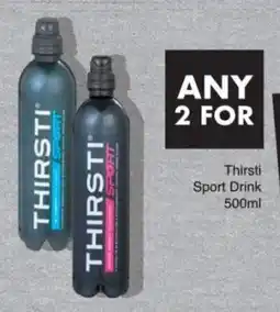 Save Thirsti Sport Drink offer