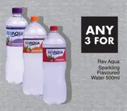 Save Rev Aqua Sparkling Flavoured Water offer