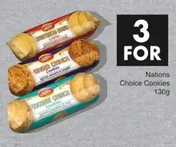 Save Nations Choice Cookies offer