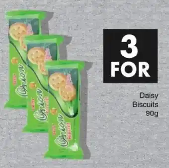Save Daisy Biscuits offer