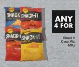 Save Snack It Casa Mia offer