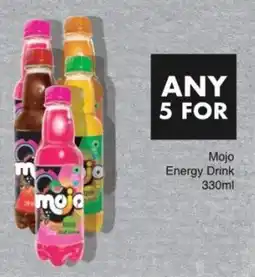 Save Mojo Energy Drink offer