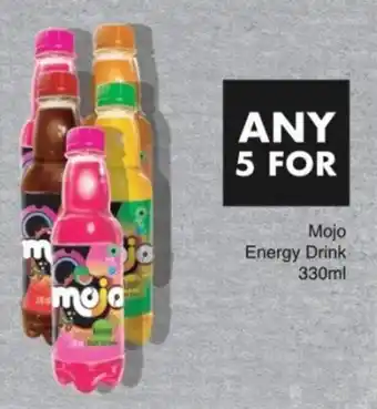 Save Mojo Energy Drink offer