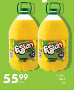 Save Fusion Juice offer