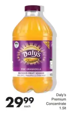 Save Daly's Premium Concentrate offer