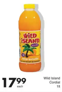 Save Wild Island Cordial offer