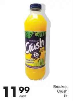 Save Brookes Crush offer