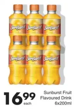 Save Sunburst Fruit Flavoured Drink offer