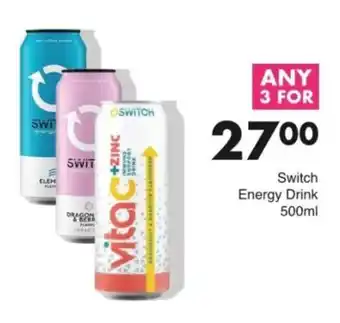 Save Switch Energy Drink offer