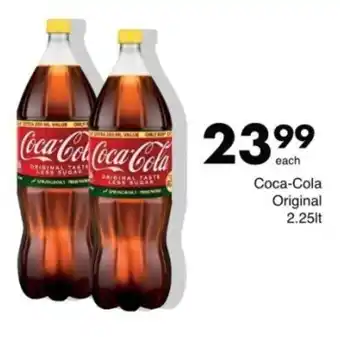 Save Coca-Cola Original offer