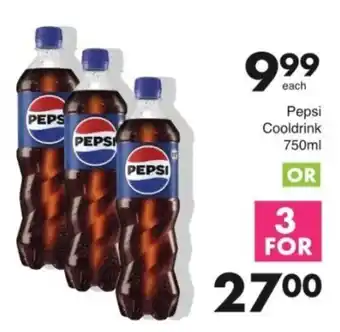 Save Pepsi Cooldrink offer