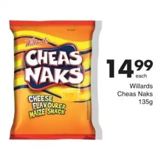 Save Willards Cheas Naks offer