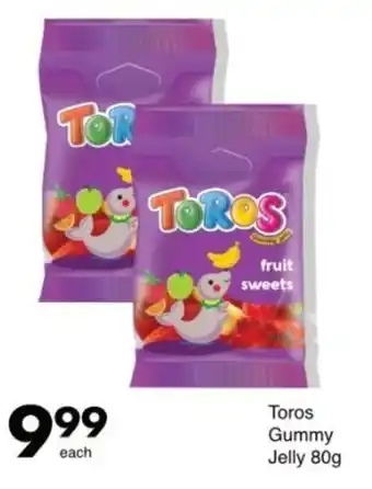 Save Toros Gummy Jelly offer